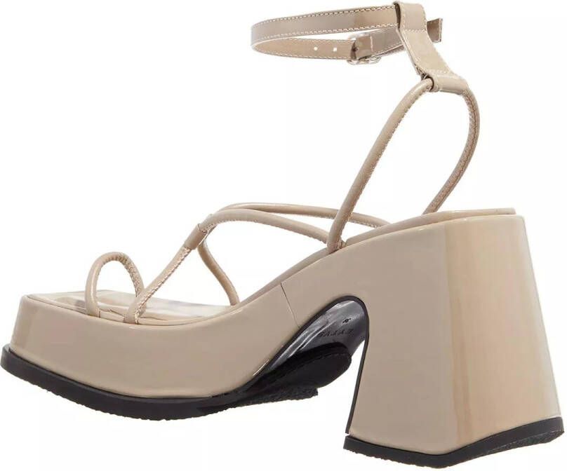 Eytys Sandalen Olympia Leather Elm in taupe