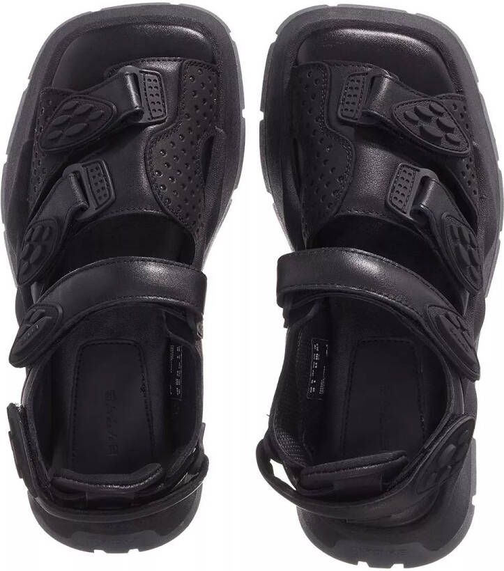 Eytys Sandalen Quest Black in zwart