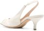 Fabiana Filippi Hoge hakken Pointed Toe Slingback Shoes in beige - Thumbnail 1