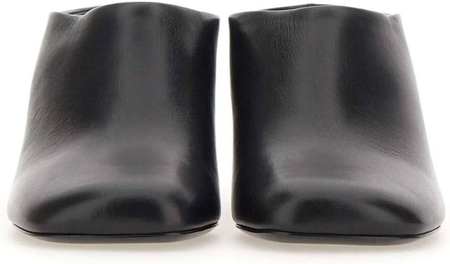 Fabiana Filippi Sandalen With Heel Black in zwart
