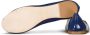 Fabio Rusconi Low-Top Sneakers Ballerinas Cloe aus Leder in blauw - Thumbnail 1