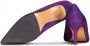 Fabio Rusconi Low-Top Sneakers Pumps Milly-Oscar aus Veloursleder in paars - Thumbnail 1