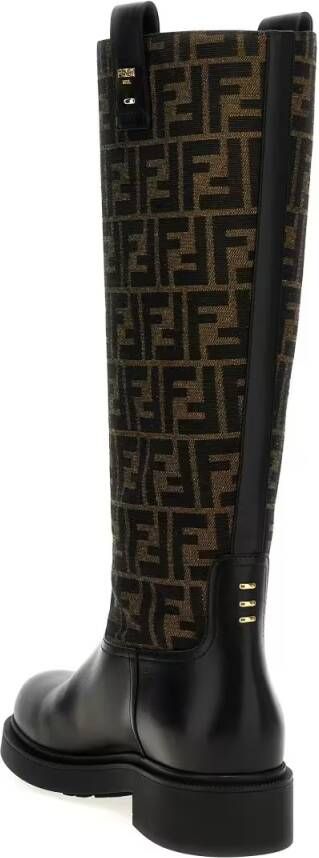 Fendi Boots ' Filo' Boots in zwart