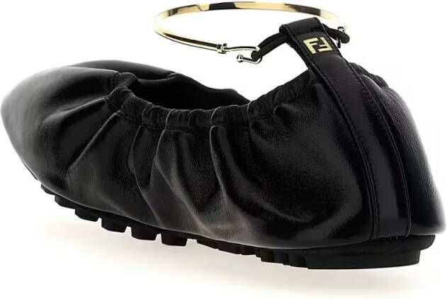 Fendi ' Filo' Ballet Flats in zwart