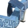 Fendi Elegante Decollete Schoenen voor Vrouwen Blue Dames - Thumbnail 2