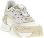 Fendi Low-Top Sneakers ' Flow' Sneakers in wit - Thumbnail 1