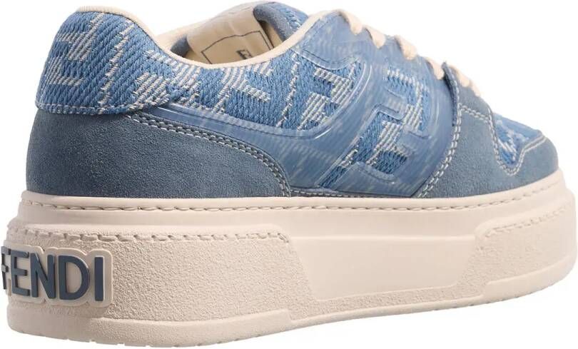 Fendi Low-Top Sneakers Low Top Sneaker in blauw