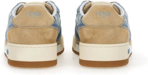 Fendi Low-Top Sneakers "Match" Sneaker in meerkleurig