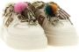 Fendi Low-Top Sneakers ' Match' Sneakers in beige - Thumbnail 1