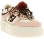 Fendi Low-Top Sneakers ' Match' Sneakers in roze - Thumbnail 1