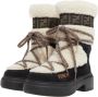 Fendi Low-Top Sneakers Ski Boot in beige - Thumbnail 1