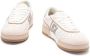 Fendi Low-Top Sneakers With Perforated Detailing And Cushioned S in beige - Thumbnail 1