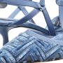 Fendi Sandalen Colibiri Lite Heel in blauw - Thumbnail 2