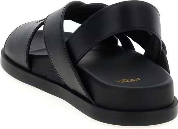 Fendi Sandalen ' Feel' Sandals in zwart
