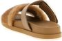 Fendi Sandalen ' Feel' Slides in bruin - Thumbnail 1
