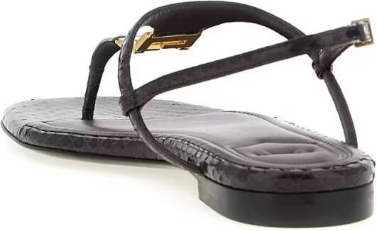 Fendi Fold Ayers Sandalen - Foto 2