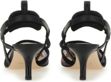Fendi Sandalen "Hummingbird Lite" Slingback in zwart