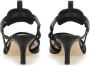 Fendi Sandalen "Hummingbird Lite" Slingback in zwart - Thumbnail 1