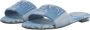 Fendi Sandalen Slide Shoes in blauw - Thumbnail 1