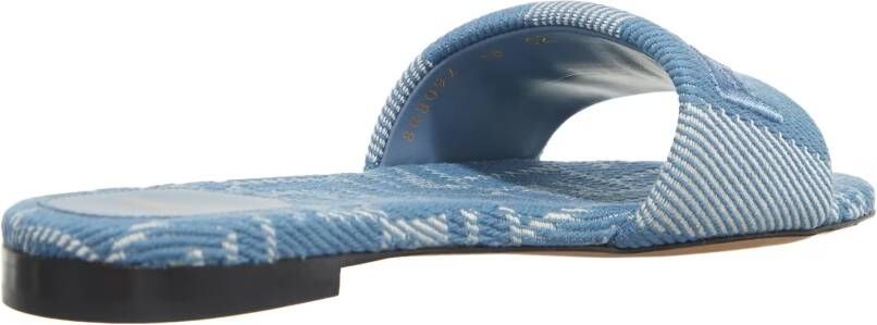 Fendi Sandalen Slide Shoes in blauw