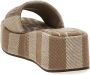 Fendi Sandalen ' Sunshine' Slides in bruin - Thumbnail 1