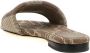 Fendi Sandalen ' Sunshine' Slides in bruin - Thumbnail 1