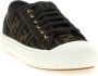 Fendi Sneakers FF Low Top Sneakers in zwart - Thumbnail 1