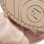 Fendi Roze Vezel Sneakers Casual Vetersluiting - Thumbnail 2