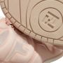 Fendi Roze Monogram Veterschoenen Pink Dames - Thumbnail 2