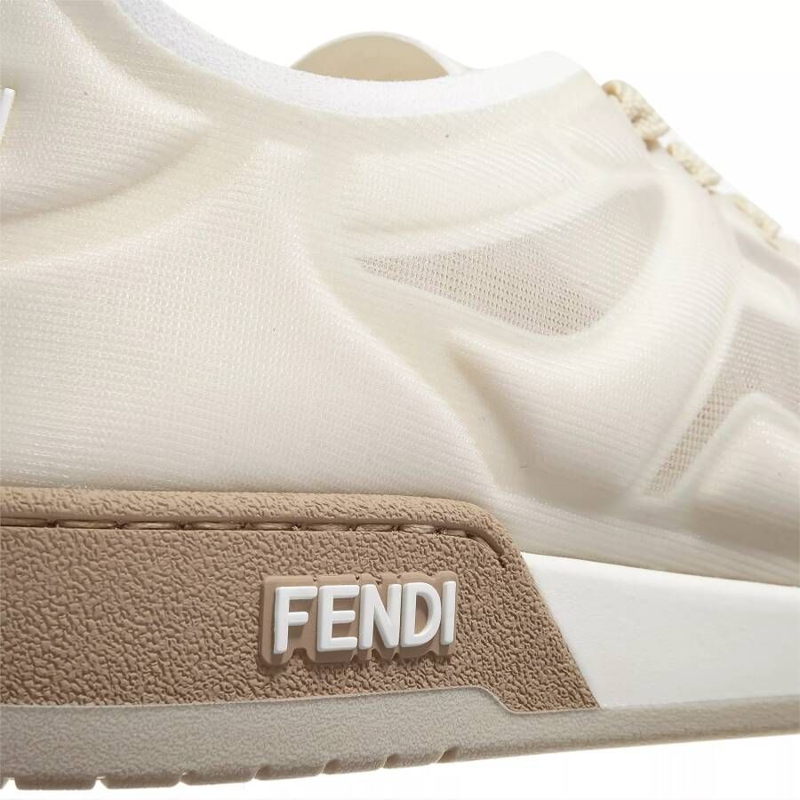 Fendi Sneakers Match Sneakers in crème