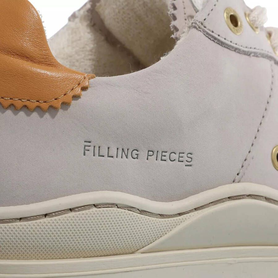 Filling Pieces Sneakers Court Serrated in grijs
