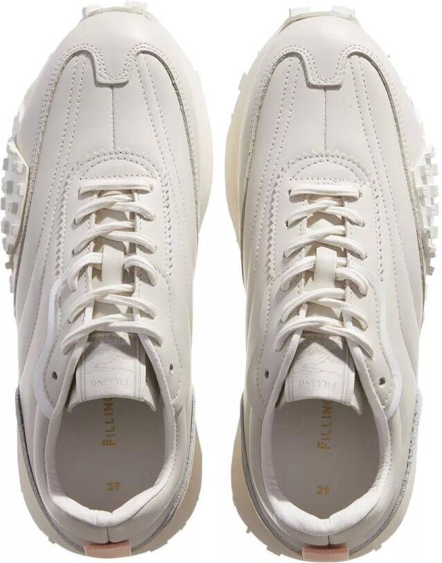 Filling Pieces Sneakers Crease Runner in crème
