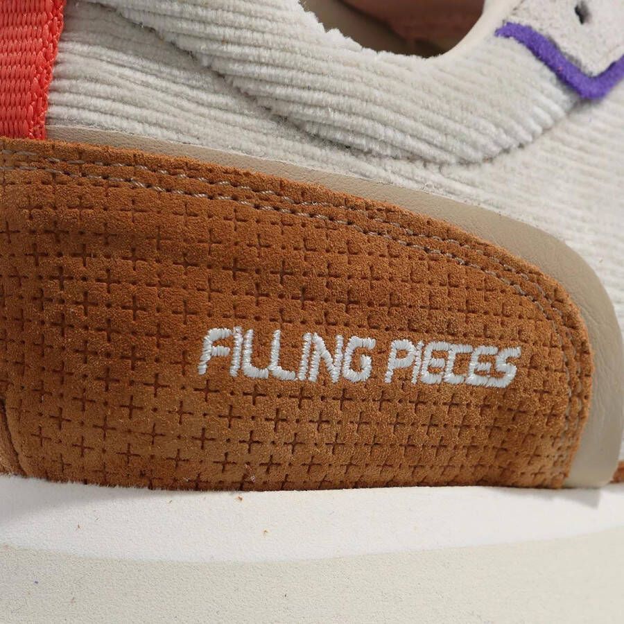 Filling Pieces Sneakers Crease Runner in meerkleurig