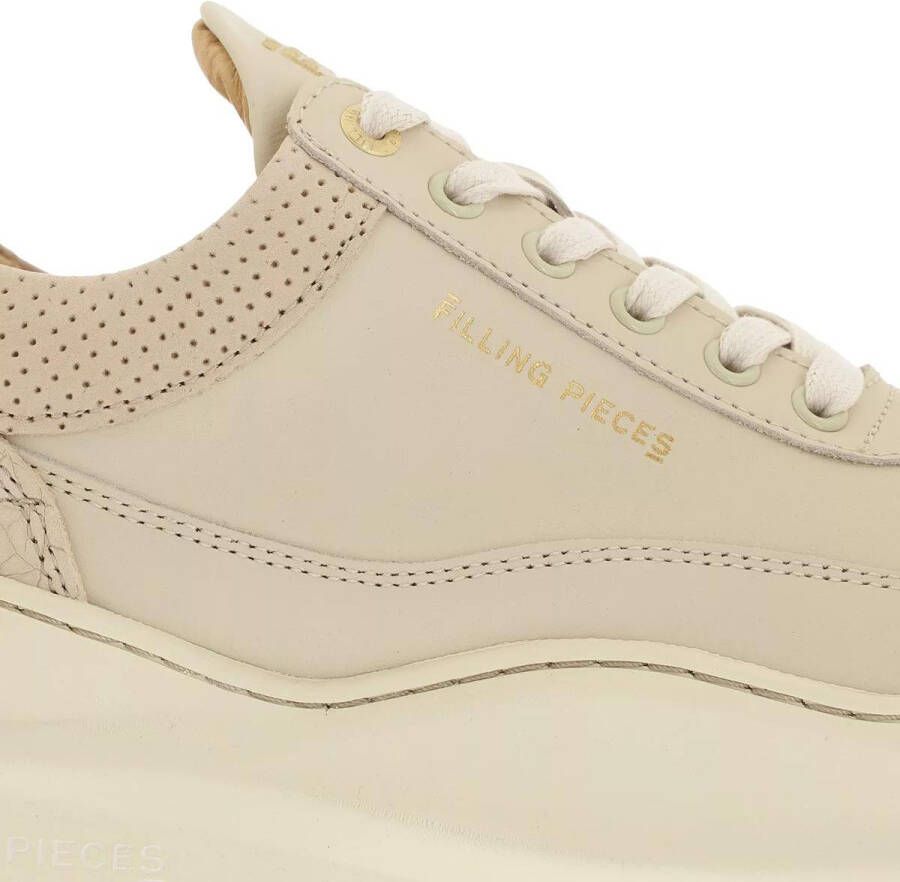 Filling Pieces Sneakers Low Eva Ceres in beige