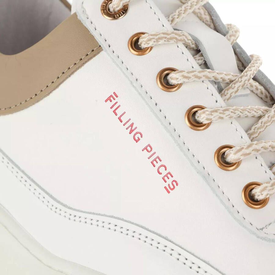 Filling Pieces Sneakers Low Eva Sky Nappa in wit