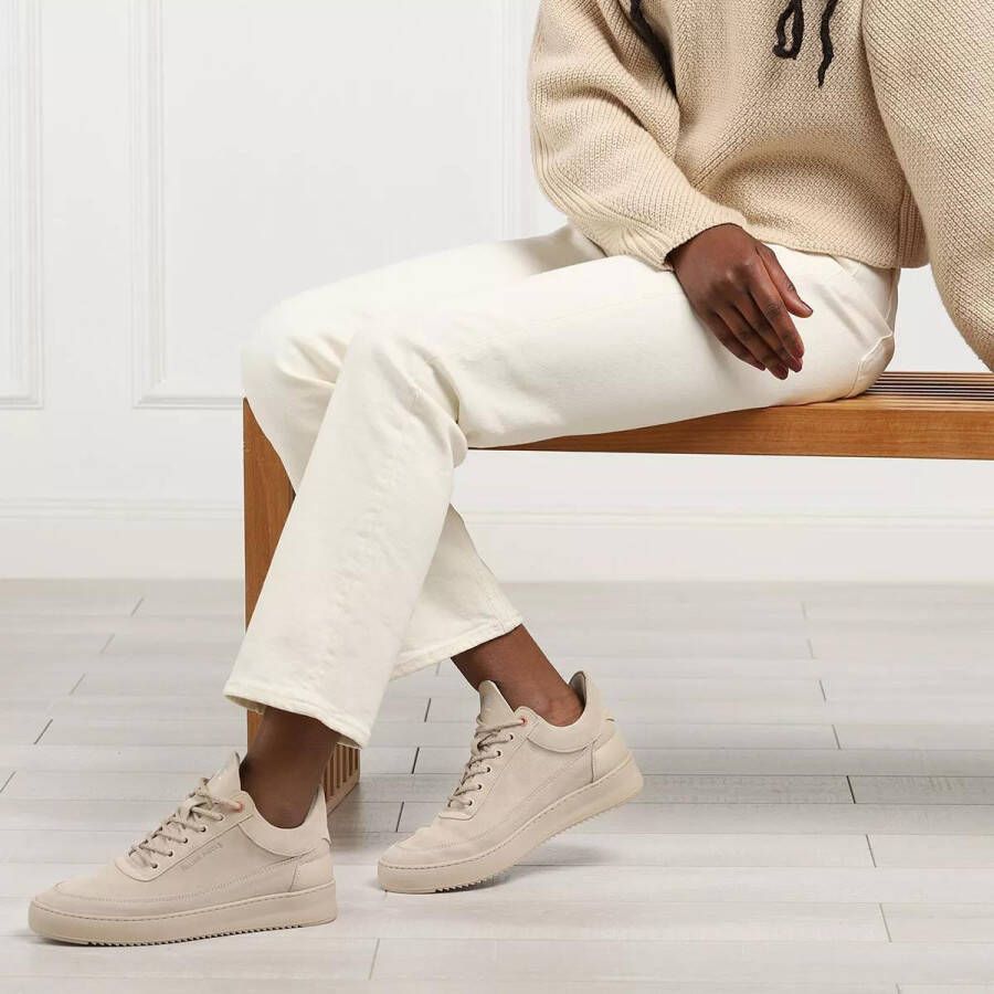 Filling Pieces Sneakers Low Eva Suede in beige