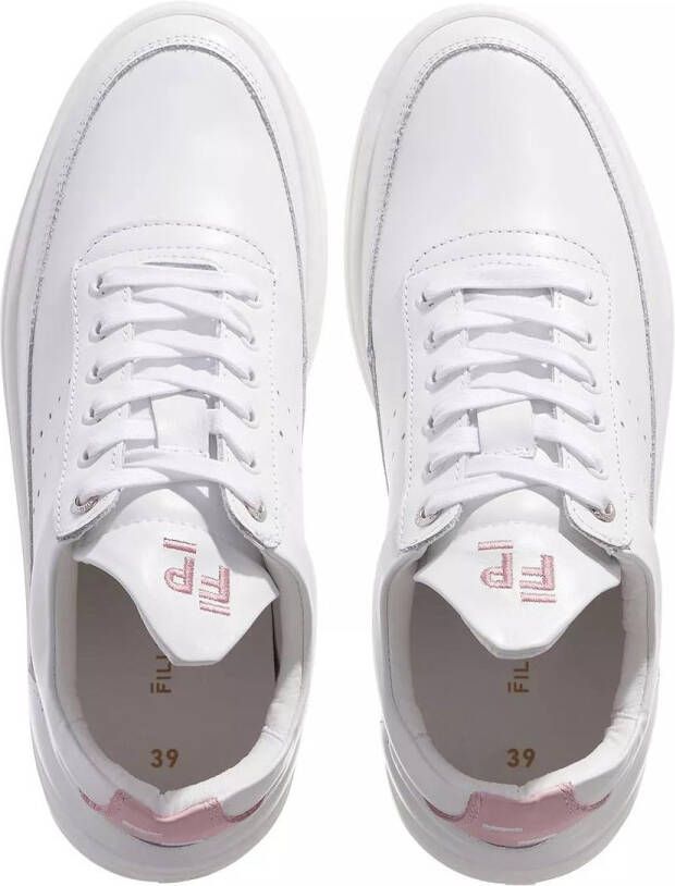 Filling Pieces Sneakers Low Top Bianco in wit