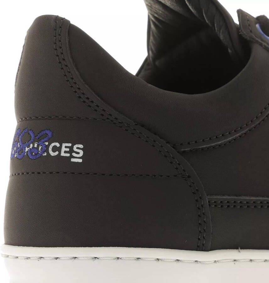 Filling Pieces Sneakers Low Top Plain in zwart