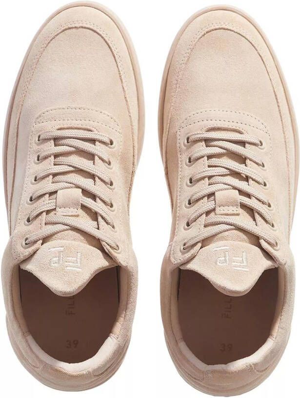 Filling Pieces Sneakers Low Top Suede in beige