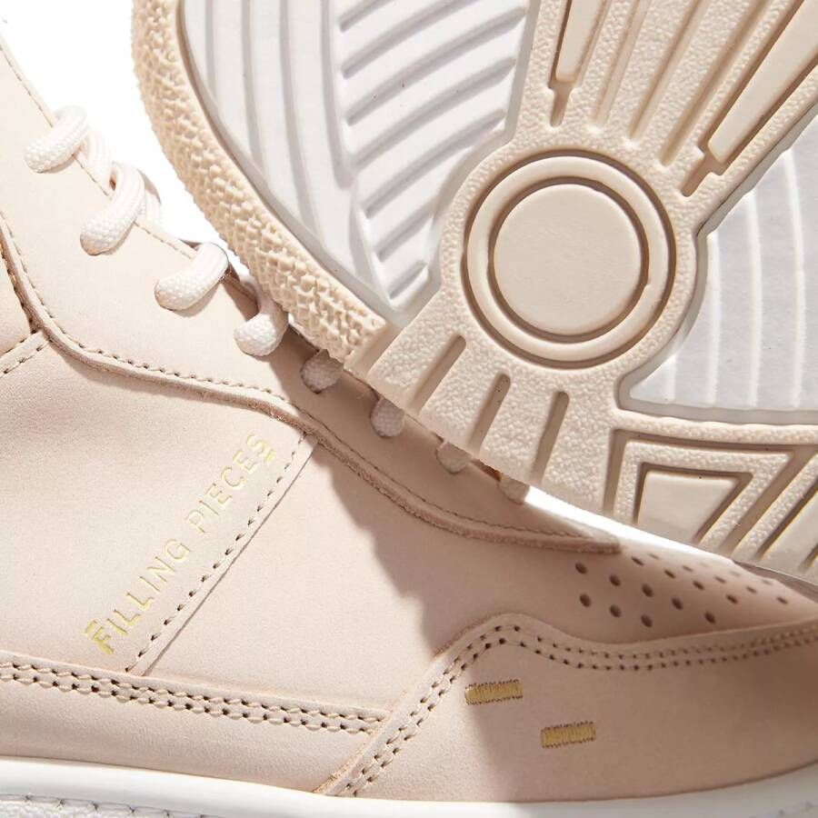 Filling Pieces Sneakers Mid Ace Nubuck in beige