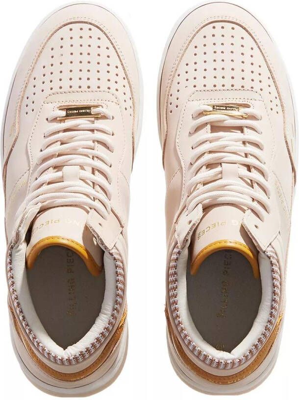 Filling Pieces Sneakers Mid Ace Nubuck in beige