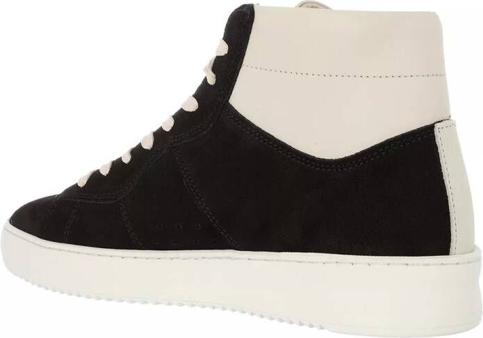 Filling Pieces Sneakers Mid Court Suede in zwart