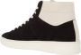 Filling Pieces Zwarte Suède Mid Court Schoenen Black Dames - Thumbnail 2