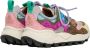 Flower Mountain Sneakers van suède met rubberen zool Multicolor Dames - Thumbnail 2