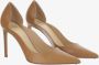 FRANCESCO RUSSO Hoge hakken Leather Pumps in bruin - Thumbnail 1