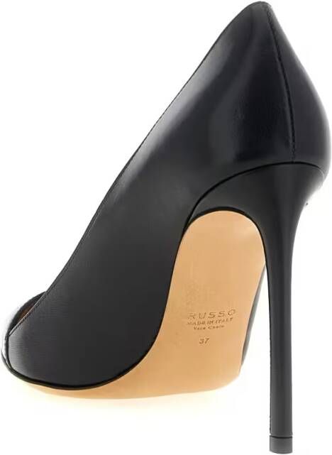 FRANCESCO RUSSO Hoge hakken 'R1p270' Pumps in zwart