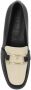 Furla Black Leather Loafers With Buckle Detail in zwart - Thumbnail 2