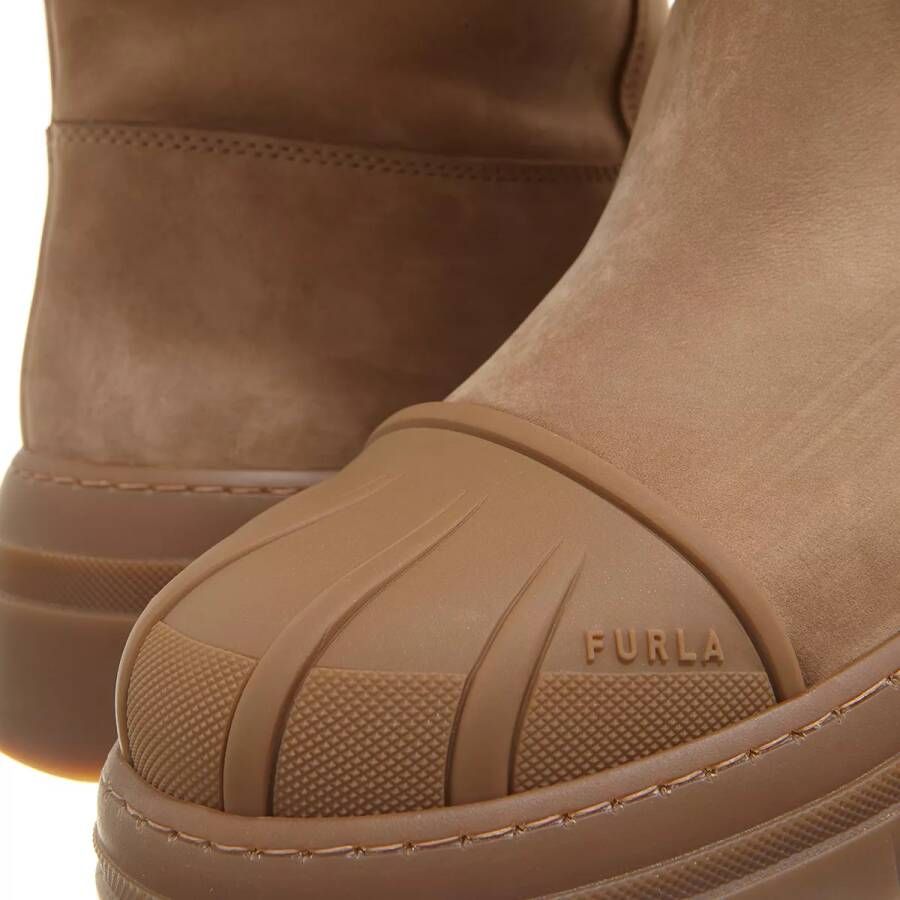 Mou Sandalen Winter Bio Slide in bruin