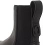 Furla Zwarte Chelsea Boot met leren afwerking Black Dames - Thumbnail 2