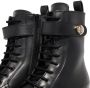 Furla Army Boot Herfst Winter Collectie Leer Black Dames - Thumbnail 3